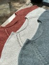 Isager Bluebell bluse (oppskrift) thumbnail