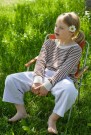457-1 Flora stripegenser barn (oppskrift)  thumbnail
