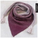 DIY sjal Marte Helgetun Fargespill Kløvereng thumbnail