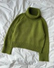 PetiteKnit Amy Sweater Peer Gynt Matcha thumbnail