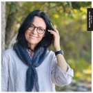 Marte Helgetun Krystallsjal flerfarger (oppskrift) thumbnail