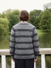 2513-2 Ridge Sweater Man (oppskrift) papir thumbnail