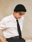 2412-3 Charlie beanie herre (oppskrift)  thumbnail