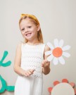 438-1 Erle sommerkjole Petunia hvit thumbnail