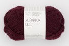 Alpakka Ull Dyp burgunder 4372 thumbnail