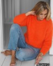 Fuzzy Sweater Batsa Orange thumbnail