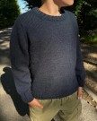PetiteKnit Niels Sweater junior (oppskrift) papir thumbnail