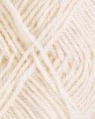 3-tråds strikkegarn Natur - 101 thumbnail