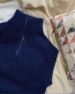 Zipper slipover (Oppskrift) papir Petite Knit thumbnail