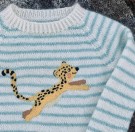 The Cheetah (oppskrift) by The Knitting Stories thumbnail