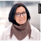 Marte Helgetun Rillespill sjal i REN cashmere (oppskrift) thumbnail