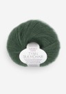 Sandnes Garn  Tynn silk mohair Dyp Skoggrønn 8581 thumbnail