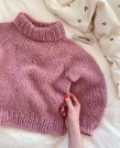 Louisiana Sweater barn | Børstet Alpakka | Oppskrift | PetiteKnit thumbnail