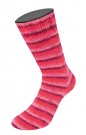 Lana Grossa Cosy Socks Soft Stripes 105 bordeaux thumbnail