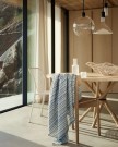 Røros Tweed Pledd Juli 6351 Blues thumbnail