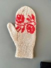 LeKnit Rosie Mittens (oppskrift) papir thumbnail