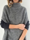 LeKnit Darcy Cape Sunday og Tynn silk mohair  thumbnail