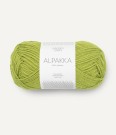Sandnes Garn Alpakka Sunny Lime 9825 thumbnail