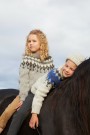 421-1 Vardegenser barn Vams Grå melert thumbnail