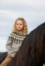421-1 Vardegenser barn Vams Grå melert thumbnail