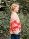 2411-3 Fun Chunky Marius Junior Ballerina Chunky Mohair Rød thumbnail