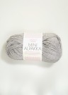 Mini Alpakka Lys gråmelert 1032 thumbnail