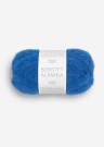 Børstet Alpakka Jolly Blue 6046 thumbnail