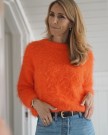 Fuzzy Sweater Batsa Orange thumbnail