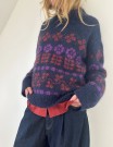LeKnit Mona Sweater (oppskrift) papir thumbnail