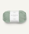 Sandnes Garn Alpakka Chinos Grønn 8031 thumbnail