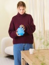 2502-7a Mindy Sweater Sunday dyp burgunder thumbnail