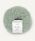 Sandnes Garn Tynn Silk Mohair Støvet Lys Grønn 8521 thumbnail