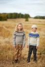 421-1 Vardegenser barn Vams Grå melert thumbnail