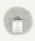 Sandnes Garn TYNN SILK MOHAIR LYS GRÅ MELERT 1022 thumbnail