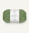 Sandnes Garn TYNN MERINOULL GRØNN 8543 thumbnail