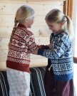 Nyhet 470 Hyttekofta barn Pt5 sport blå thumbnail