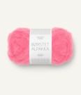 Børstet Alpakka Bubblegum Pink 4315 thumbnail