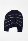 452 Uni stripegenser B Fivel Marineblå thumbnail