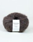 Alpakka Lin Tweed Mørk brun - 21798 thumbnail