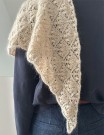 LeKnit Vita Scarf Tynn Silk mohair og Alpakka følgetråd marsipan thumbnail