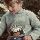 The Great Green genser By The Knitting Stories (oppskrift) thumbnail