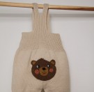 Furry Faces Rumper (oppskrift) The Knitting Stories thumbnail