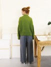 2502-7b Mindy sweater Sunday og Tynn silk mohair Matcha thumbnail