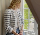Tove Lindtein Fuzzy Classic Cardigan OPPSKRIFT thumbnail