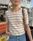 PK-248 Amelie Tee (oppskrift papir) PetiteKnit thumbnail