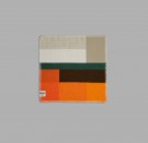 Røros Tweed sitteunderlag Mikkel Orange 23755 thumbnail