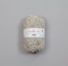 3-tråds strikkegarn Lys Grå melert - 103 thumbnail