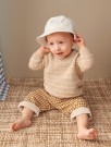 2407-1a Fillip Sweater Baby (oppskrift)  thumbnail