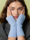 2607-4 Miu Pointelle Mittens (oppskrift) papir thumbnail