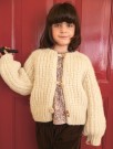 2501-6 Chunky Jacket Junior Fritidsgarn og Kos thumbnail